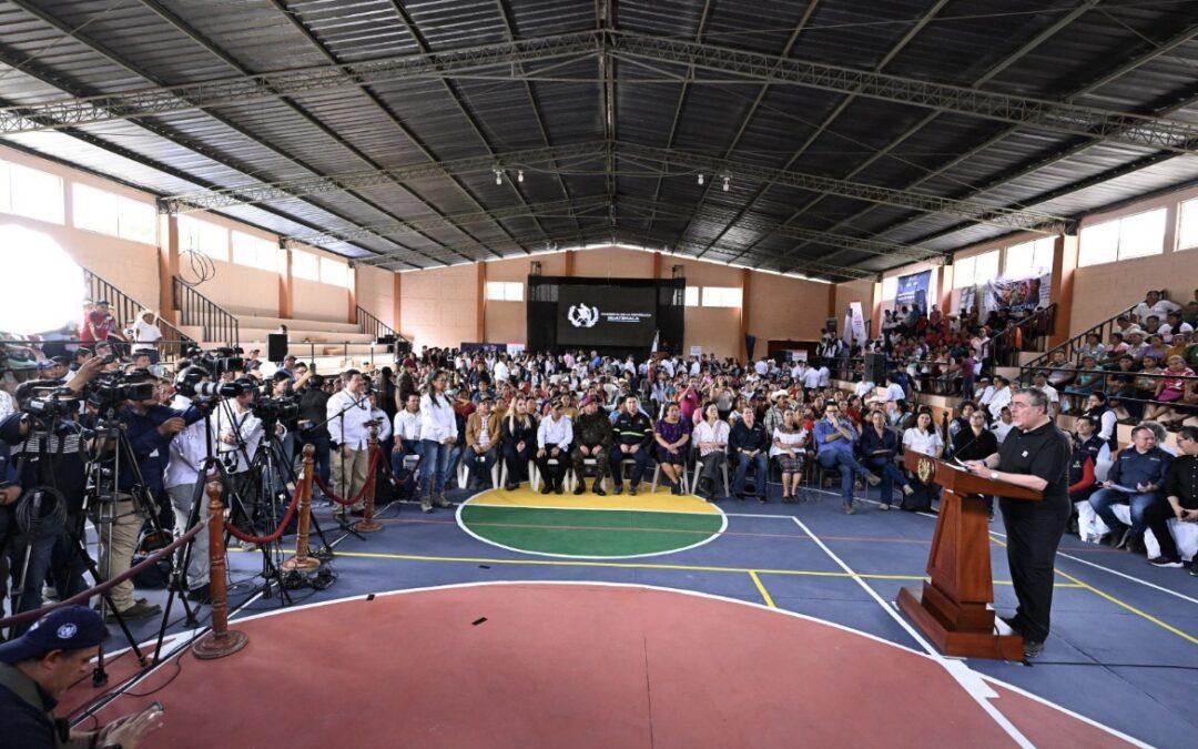 Presidente Arévalo Anuncia Fortalecimiento de la Seguridad en la Frontera.
