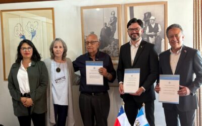 Inauguran en Chile espacio dedicado a Miguel Ángel Asturias.