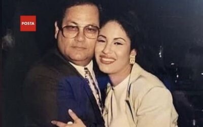 A.B Quintanilla anunció a través de sus redes sociales el fallecimiento de su padre, Abraham Quintanilla.