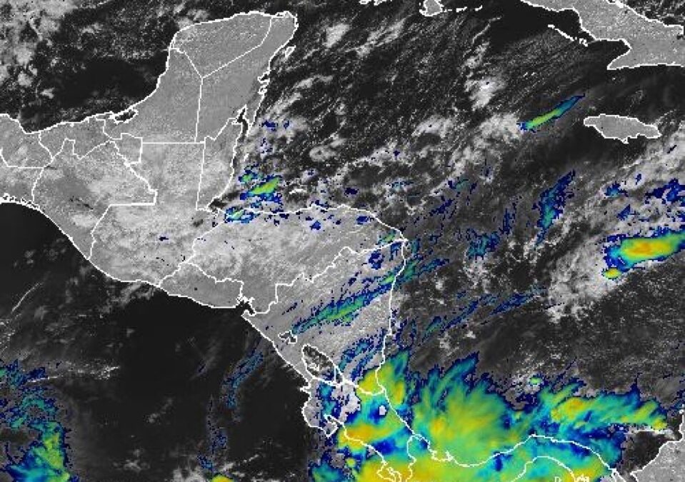 Frente Frío Número 6: Lluvias y Descenso de Temperatura en Guatemala