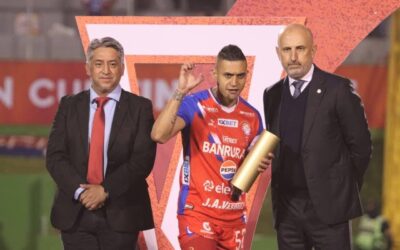 Jorge Aparicio envía un mensaje de orgullo a la afición de Xelajú