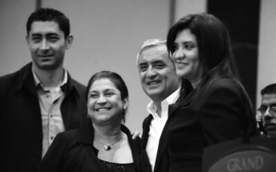 Fallece Rosa María Leal de Pérez, ex primera dama de Guatemala