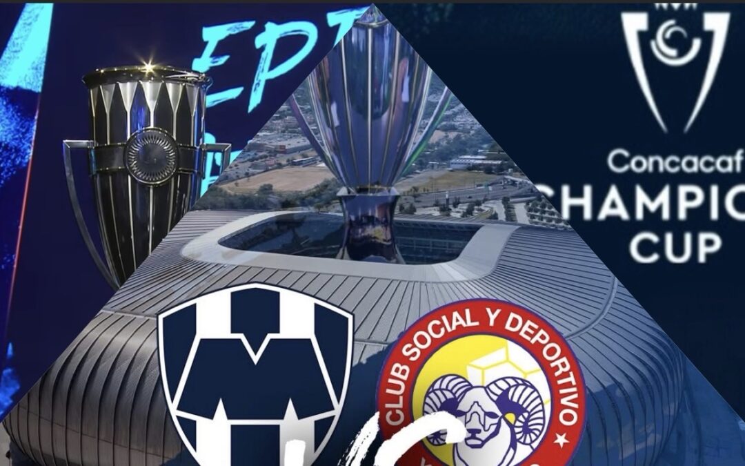 Así confirma Monterrey su duelo ante Xelajú MC en la Concacaf Champions Cup 2026