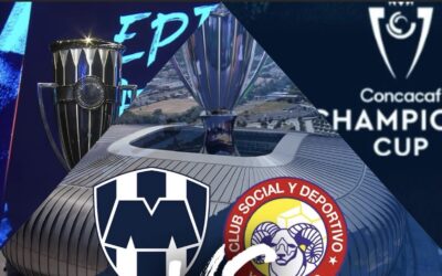 Así confirma Monterrey su duelo ante Xelajú MC en la Concacaf Champions Cup 2026
