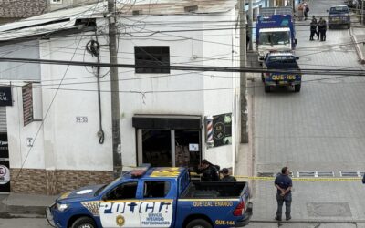 Piloto repartidor fallece tras ataque armado en la zona 1 de Quetzaltenango