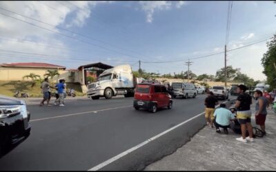 Un fallecido y un herido deja accidente de tránsito en la ruta Cito-Zarco, San Martín Zapotitlán