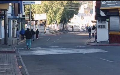 Realizan simulacro contra la delincuencia organizada en la diagonal 11 de Quetzaltenango