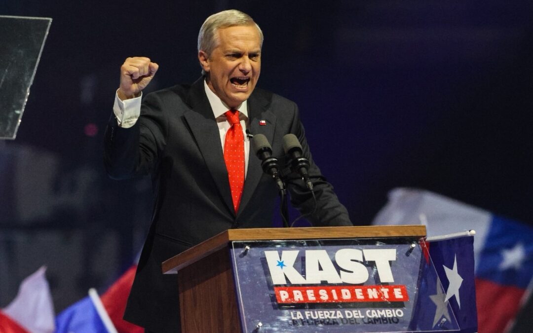 Kast es presidente electo de Chile; Jeannette Jara reconoce la derrota