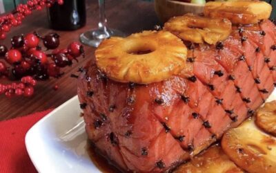 El Rincón de Helen: Jamón glaseado navideño