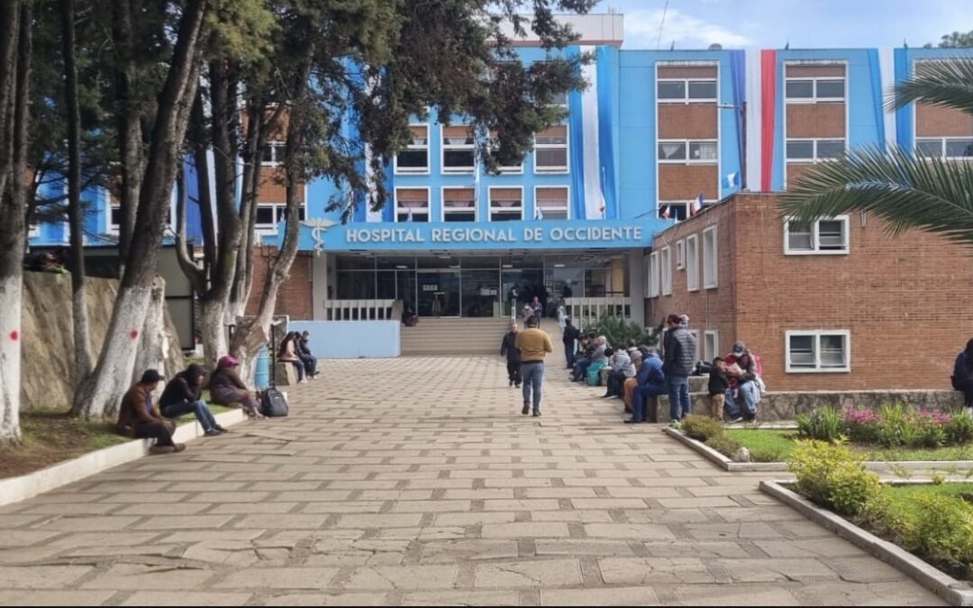 Hospital Regional de Occidente solicita ubicar a familiares de menor no identificado