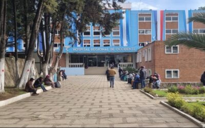 Hospital Regional de Occidente solicita ubicar a familiares de menor no identificado