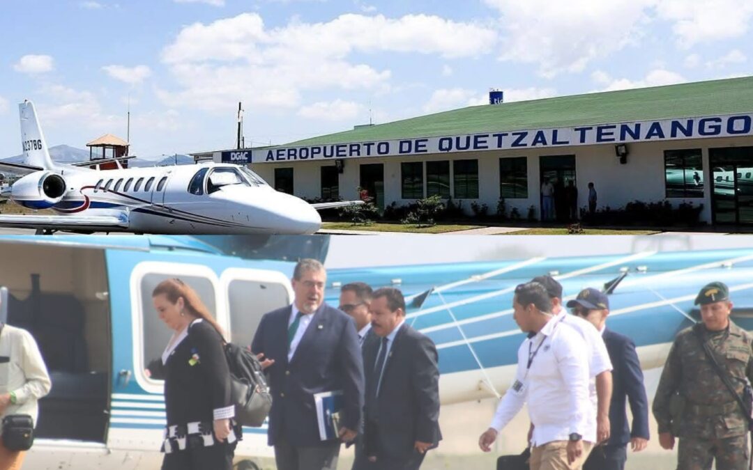 Alcalde de Quetzaltenango solicita formalmente al Gobierno la entrega del Aeropuerto Los Altos a la comuna