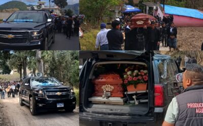 Salcajá despide a víctima de accidente en la ruta Interamericana