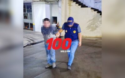 Capturan en Retalhuleu a hombre señalado de violencia contra la mujer; suma antecedentes por el mismo delito