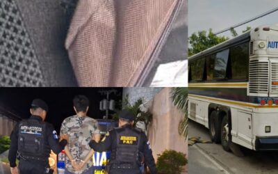 Detienen a pasajero con marihuana valorada en Q30 mil en puesto de control de Retalhuleu