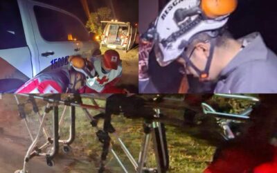 Turista resulta herida tras caída durante ascenso al Volcán Santa María