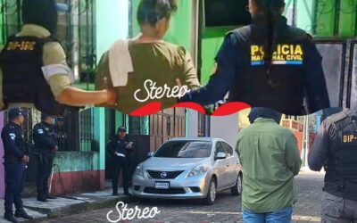 Capturan en flagrancia a mujer de origen nicaragüense y remiten a adolescente al juzgado en Retalhuleu