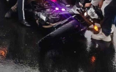 Colisión vehicular provoca complicaciones en el tránsito de la zona 8 de Quetzaltenango