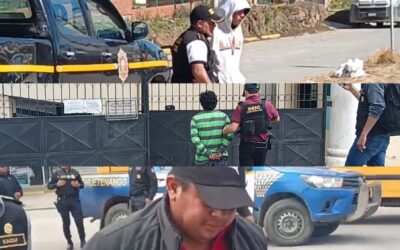 Capturados en Quetzaltenango por investigación de robo de cisternas de combustible