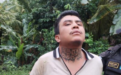 Sexto reo fugado de Fraijanes II es recapturado en Izabal