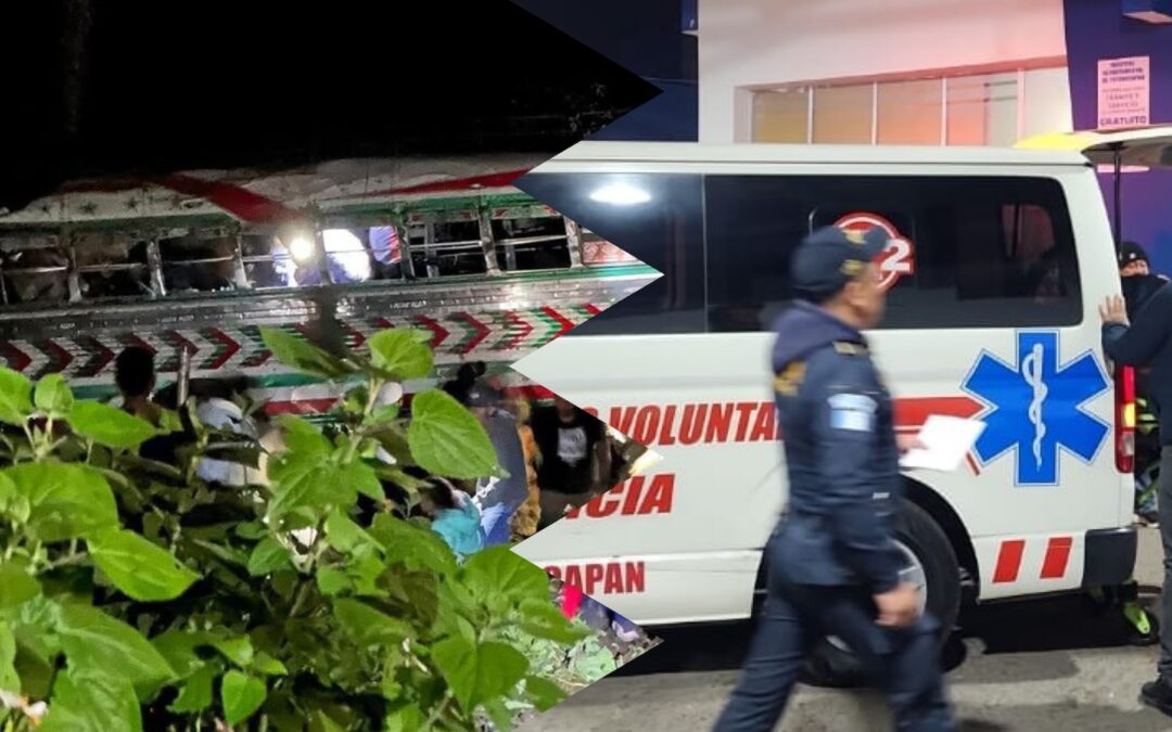 Accidente colectivo en Alaska, Totonicapán