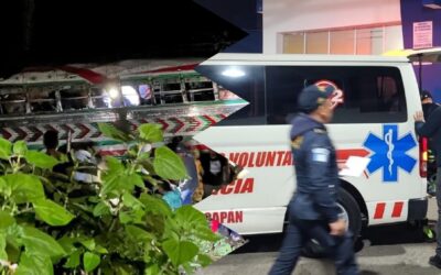 Accidente colectivo en Alaska, Totonicapán