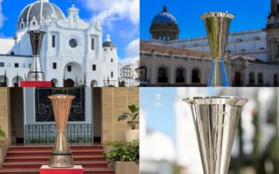 La Copa ya está en Guatemala