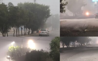Neblina y clima fresco en Xela esta mañana: 7 °C de temperatura