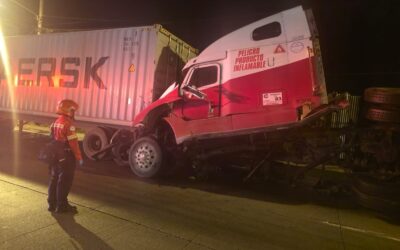 Múltiple accidente en la ruta al Atlántico deja un fallecido y severas complicaciones viales