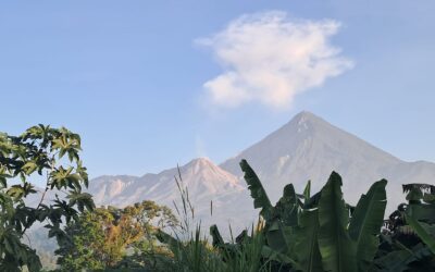 Reporte del Volcán Santiaguito: actividad sin novedades relevantes
