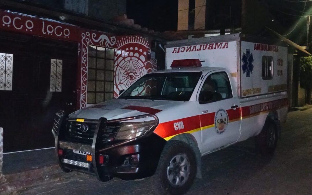 Turista localizado sin vida en un hotel de el cantón Chuacanté, San Pedro La Laguna.