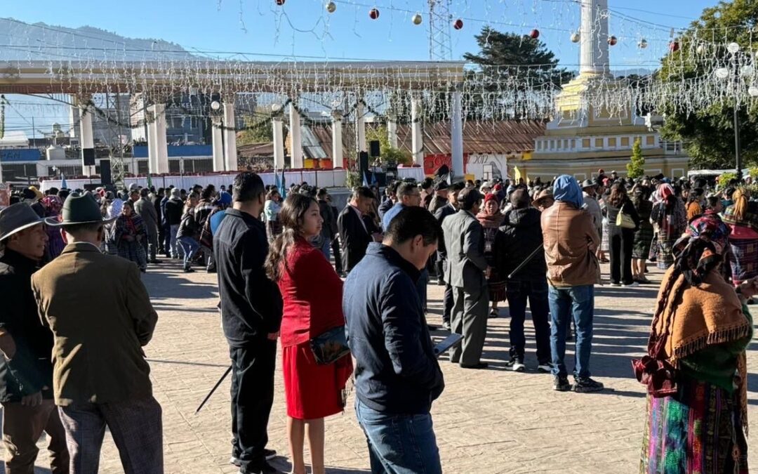 48 Cantones de Totonicapán realiza cambio de autoridades