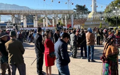 48 Cantones de Totonicapán realiza cambio de autoridades