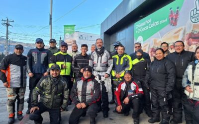 Pericos motoclub inicia peregrinación rumbo a Esquipulas