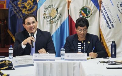 Autoridades refuerzan estrategias de seguridad ciudadana en Quetzaltenango