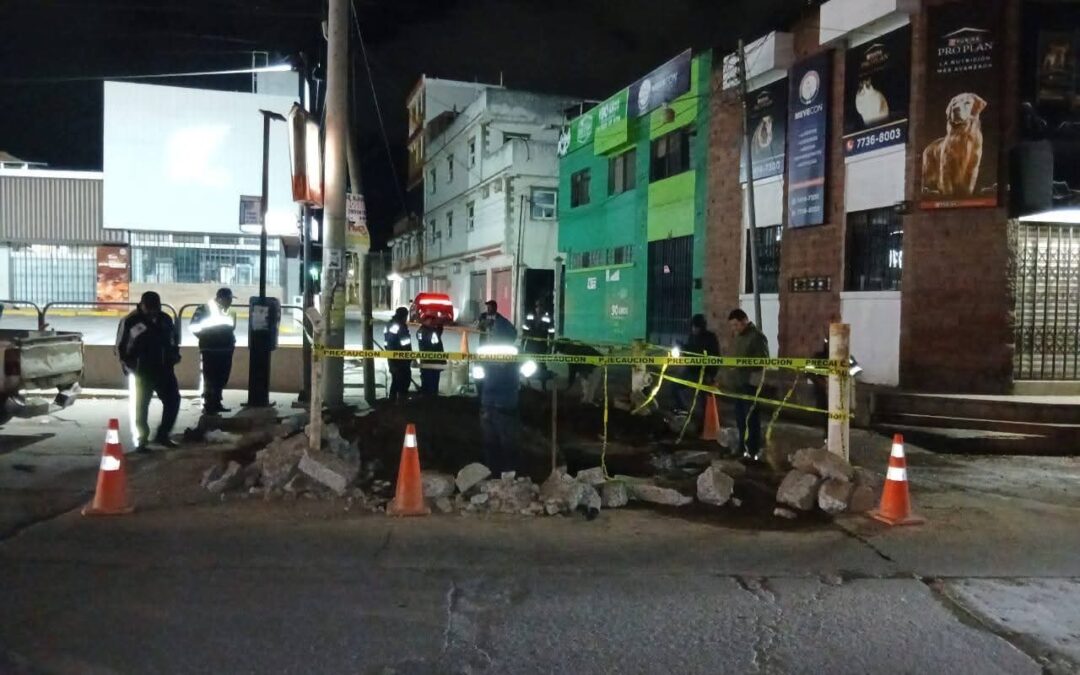 Trabajos de mantenimiento finalizados en zona 3