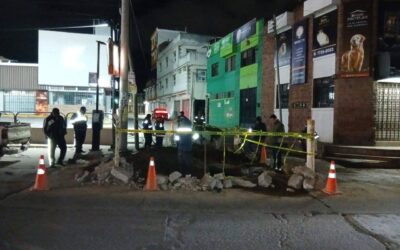 Trabajos de mantenimiento finalizados en zona 3