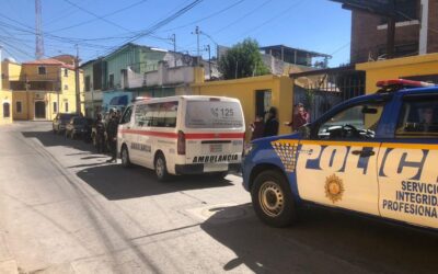 Identifican a adulto mayor fallecido entre zonas 1 y 3 de Quetzaltenango