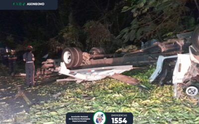 Accidente de tránsito deja un hombre herido en Génova, Quetzaltenango