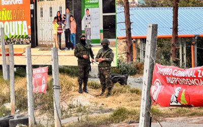 Autoridades brindan conferencia de prensa sobre seguridad y estado de sitio en Totonicapán