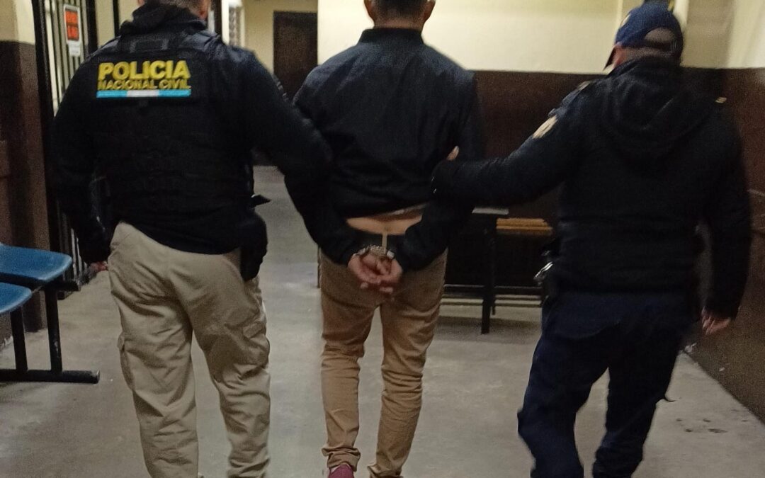PNC frustra ataque armado y captura a presunto gatillero de la Mara Salvatrucha