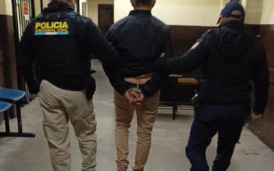 PNC frustra ataque armado y captura a presunto gatillero de la Mara Salvatrucha