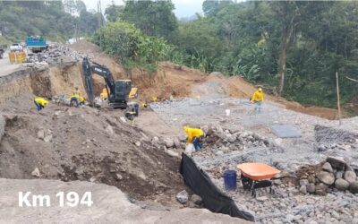 Avances desiguales en la ruta CITO-ZARCO: progreso en el km 194, lentitud en el km 187 preocupa a usuarios