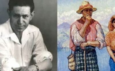 Un día como hoy nació Humberto Garavito, maestro de la plástica guatemalteca y orgullo de Quetzaltenango