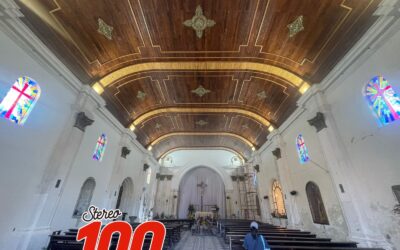 Inician cambio de vitrales en la parroquia Nuestra Señora de la Soledad en Quetzaltenango