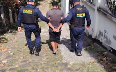 Capturan a presunto responsable de homicidio en Génova Costa Cuca