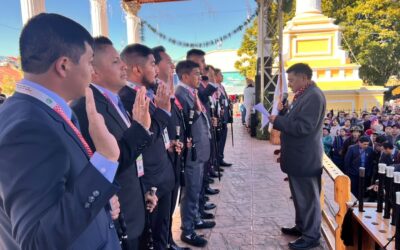 Asumen nuevas autoridades de la organización indígena de los 48 Cantones de Totonicapán
