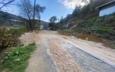 EMAX finaliza trabajos y anuncia restablecimiento del servicio de agua en varios sectores de Xela