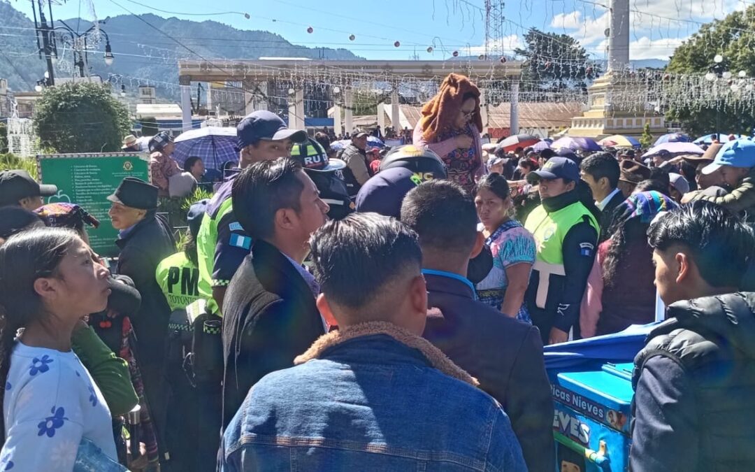 Riña entre vendedores deja dos mujeres lesionadas en Totonicapán
