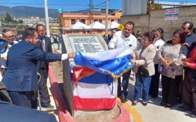 Mejoramiento Vial en Xela: Autoridades Inauguran Obra en Zona 3.